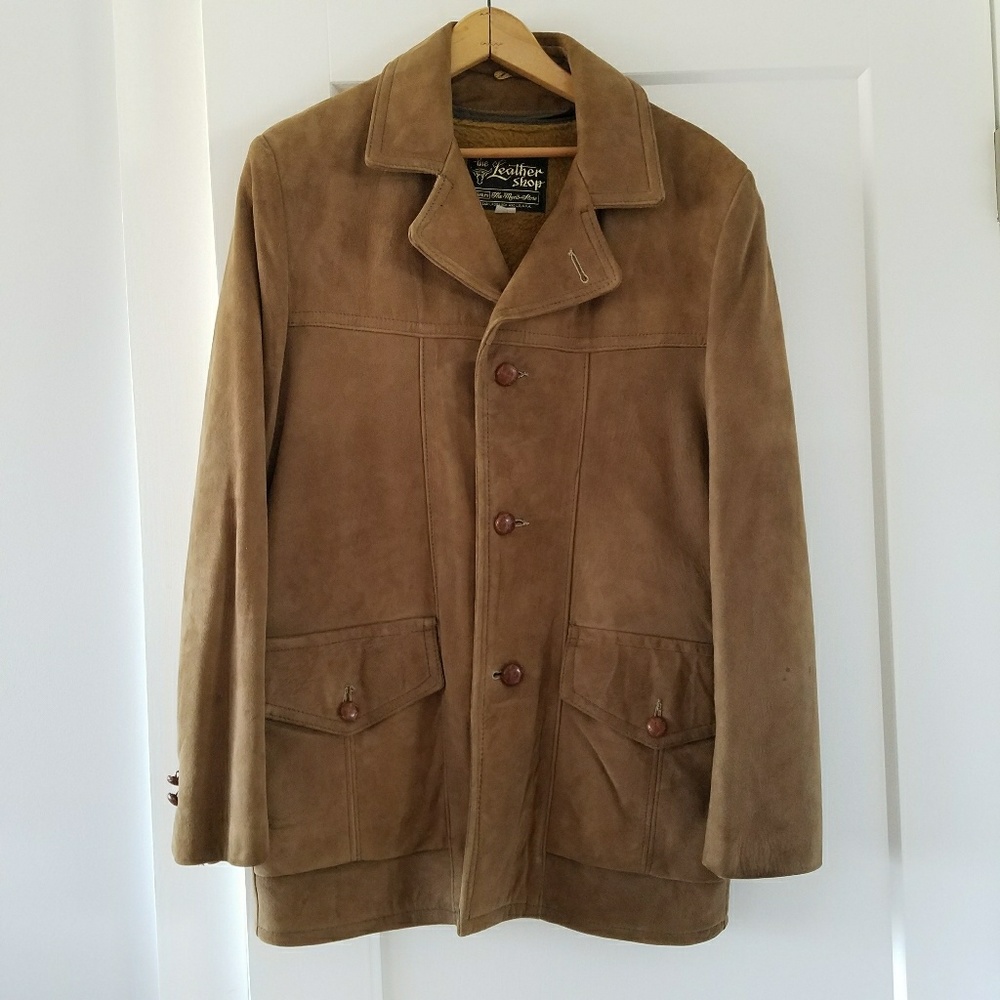 Vintage Suede Jacket